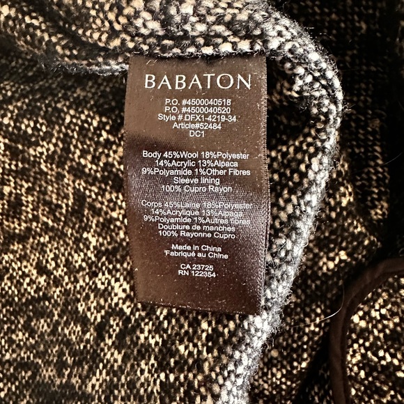 Babaton Wool Blend Jacket - Picture 6 of 6